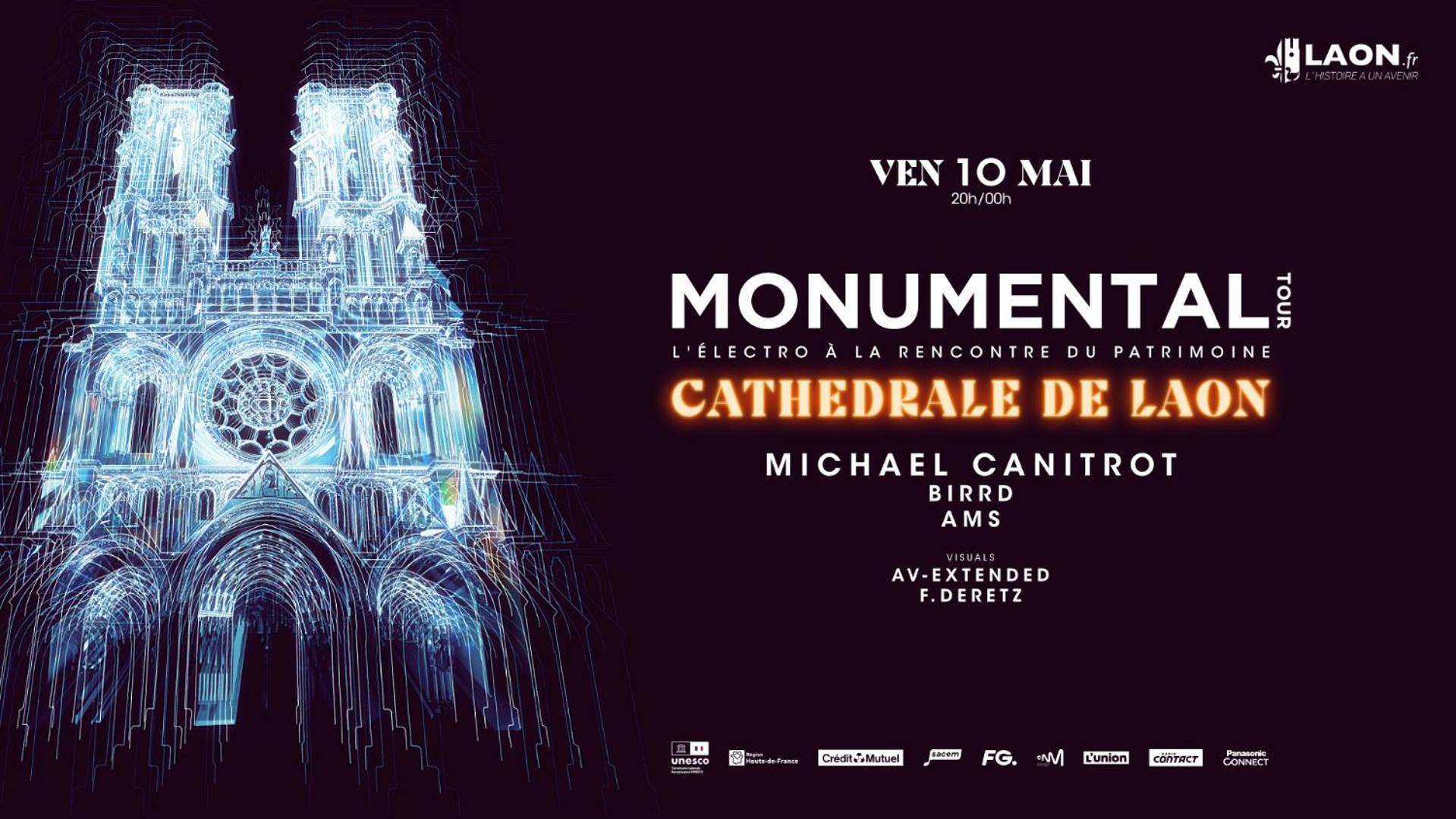 Studio Vue Cathedrale Laon Esterno foto